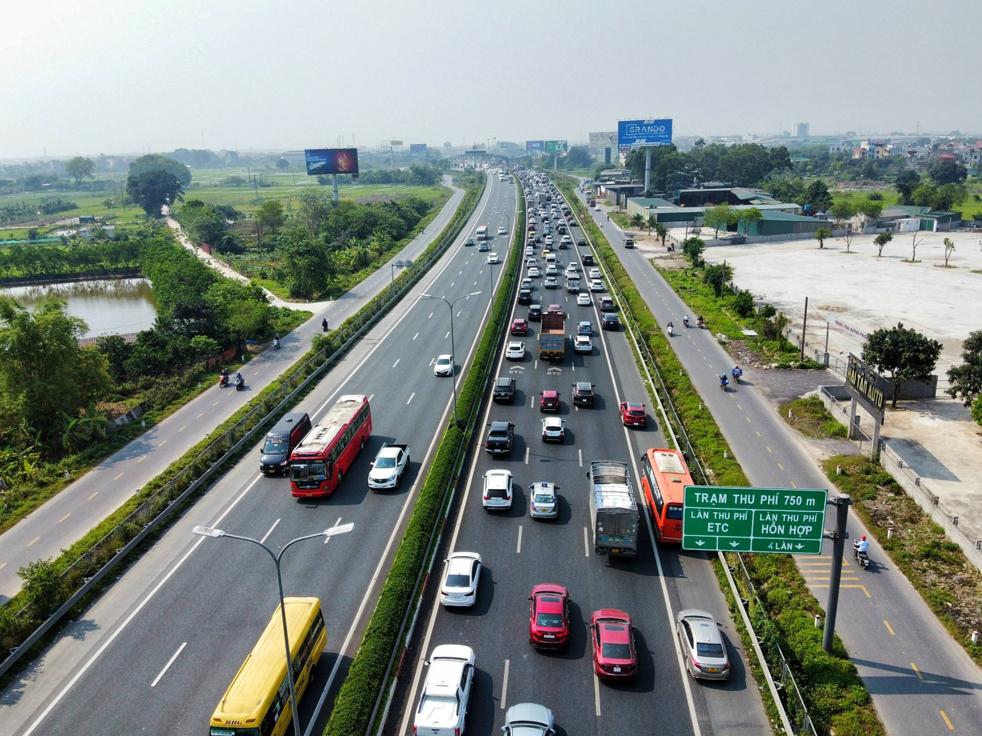 tac duong phap van anh 9