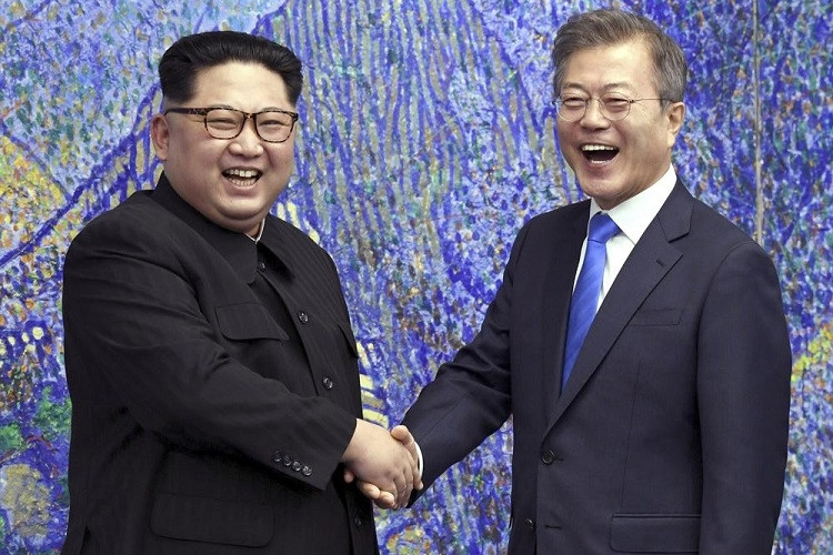 Kim Jong Un sent a letter to the President of South Korea
