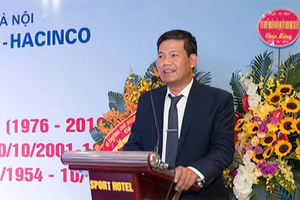 Ông Nguyễn Văn Thanh tiếp tục làm Giám đốc Hacinco