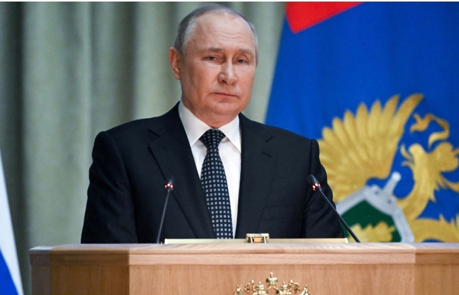 Ông Putin tố cáo phương Tây khủng bố Nga, giao tranh ác liệt ở đông Ukraine