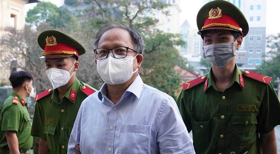 Mr. Tat Thanh Cang appeared in court again
