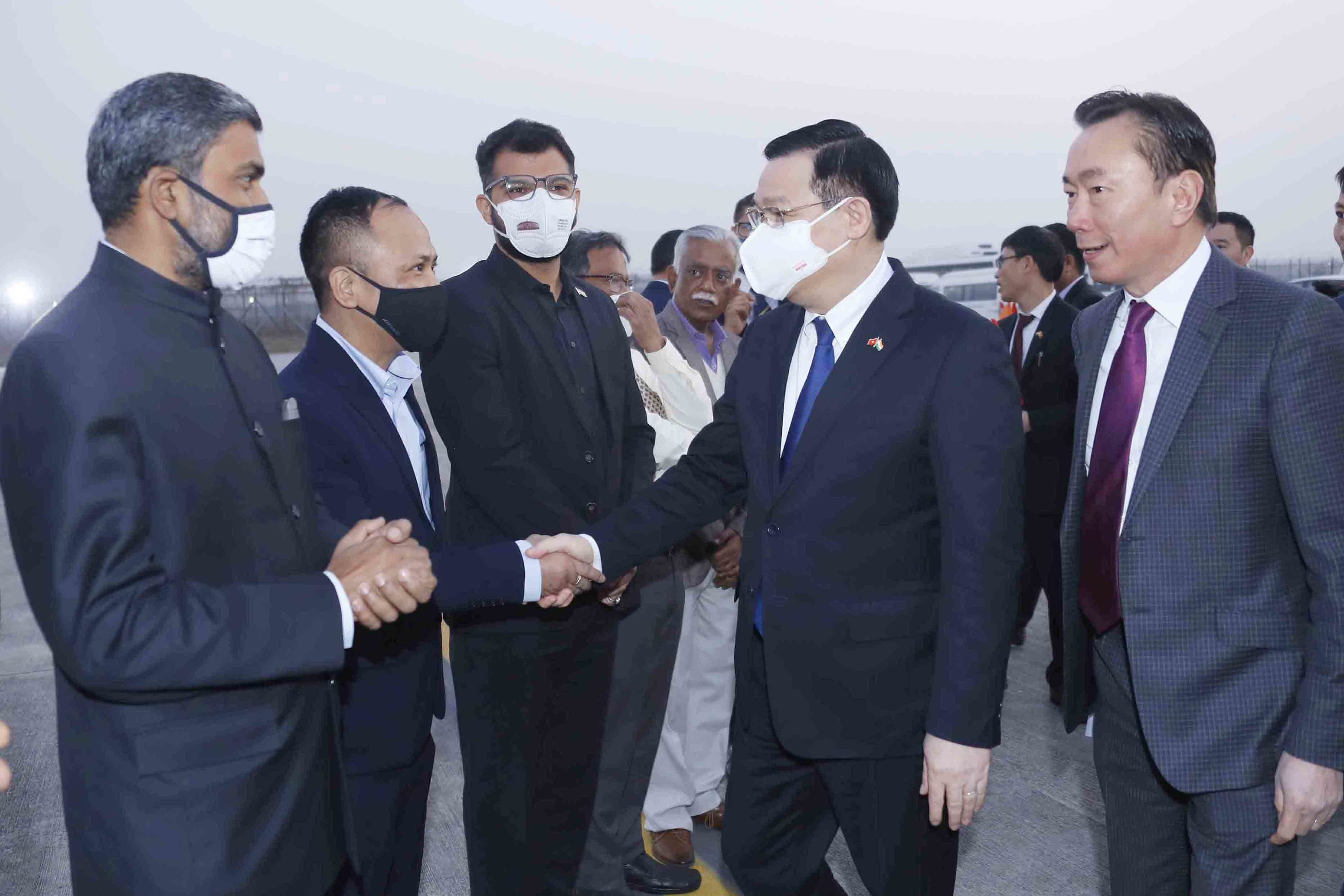 Những con số ấn tượng từ chuyến công du Hàn Quốc, Ấn Độ của Chủ tịch Quốc hội