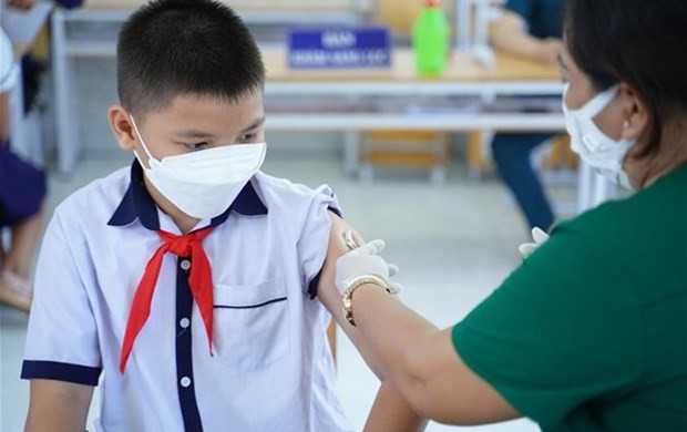 Over 1 million doses of COVID-19 vaccines administered to children aged 5-12 hinh anh 1