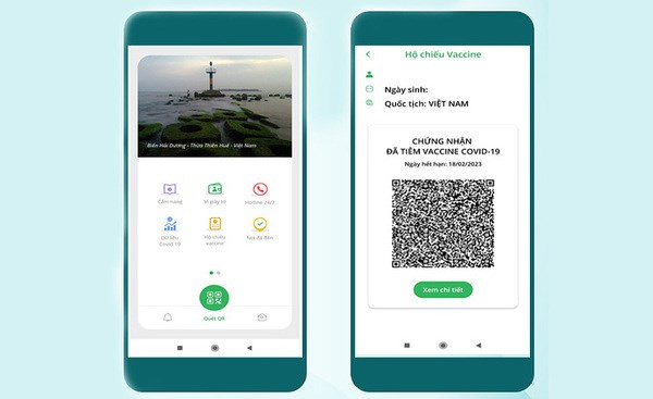 Over 1 million people receive COVID-19 e-passports hinh anh 1