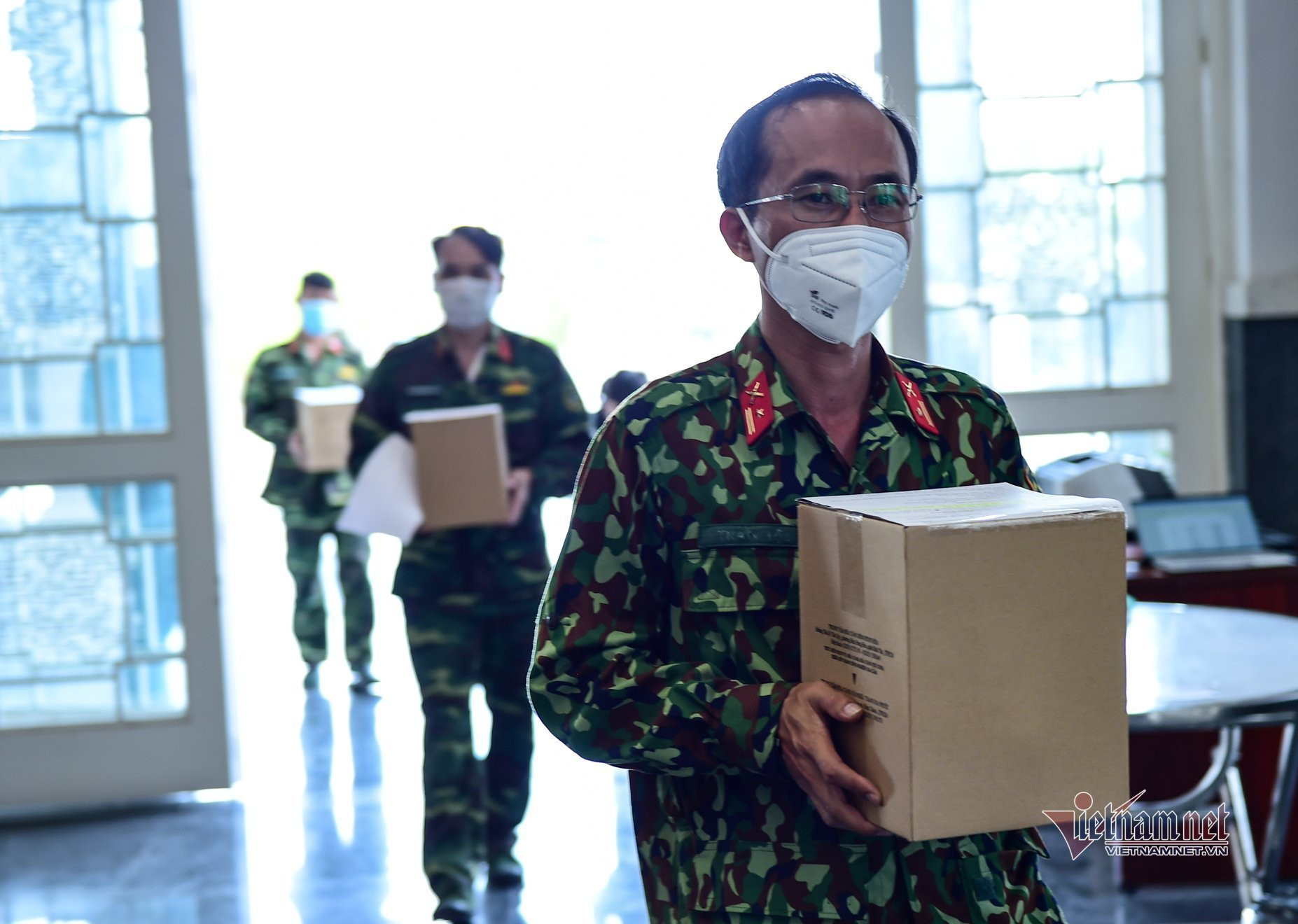 PCD Covid-19: “Giúp dân là mệnh lệnh trái tim của cán bộ, chiến sĩ”