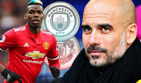 Pep Guardiola gọi Paul Pogba đến Man City