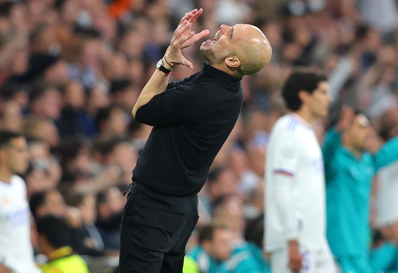 Pep Guardiola paid dearly for the risky decision