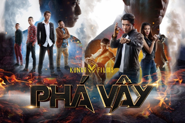 ‘Phá vây’ tung teaser poster, hé lộ thông điệp ý nghĩa