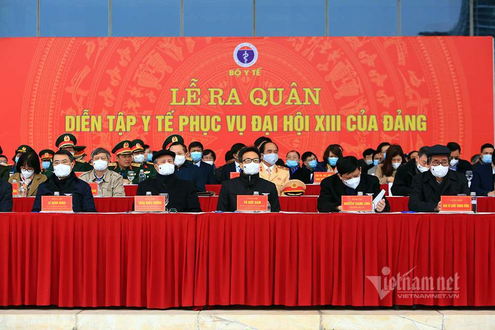 Phân công cán bộ khi lãnh đạo cơ quan phòng chống Covid-19 dự Đại hội Đảng