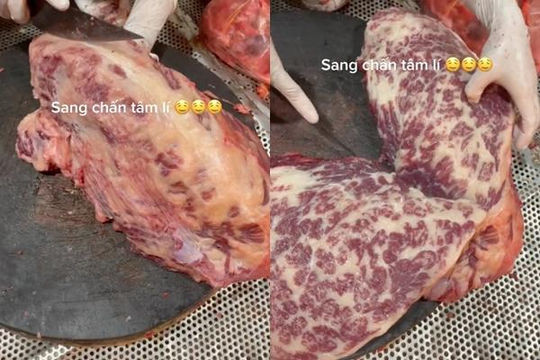 The part of beef that many people hunt for, the whole cow has only 1 piece