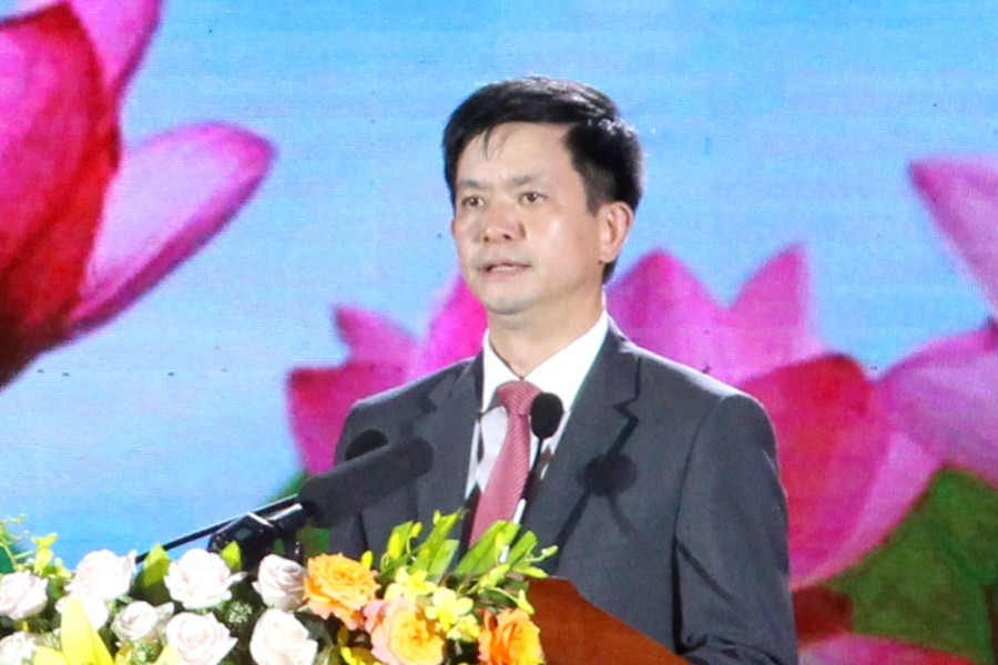Phát biểu của Bí thư Tỉnh ủy Lê Quang Tùng tại lễ Kỷ niệm 50 năm ngày giải phóng Quảng Trị