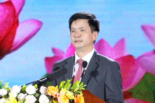 Phát biểu của Bí thư Tỉnh ủy Lê Quang Tùng tại lễ Kỷ niệm 50 năm ngày giải phóng Quảng Trị