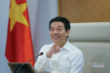 Phát biểu của Bộ trưởng Nguyễn Mạnh Hùng tại giao ban quản lý Nhà nước quý 2