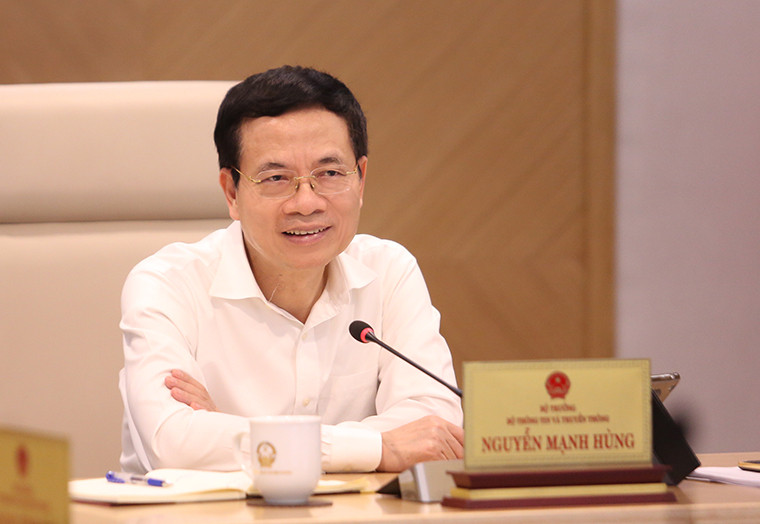 Phát biểu của Bộ trưởng Nguyễn Mạnh Hùng tại giao ban Quản lý nhà nước quý III/2021