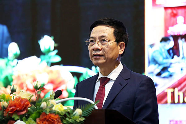 Phát biểu của Bộ trưởng Nguyễn Mạnh Hùng tại hội nghị tổng kết 2021 và triển khai nhiệm vụ 2022