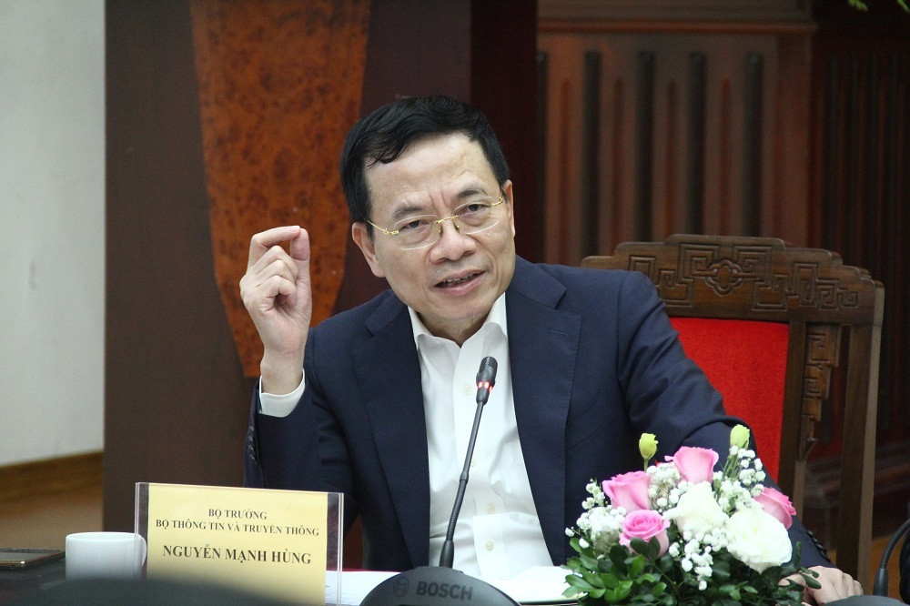 Phát biểu của Bộ trưởng Nguyễn Mạnh Hùng về chuyển đổi số GTVT