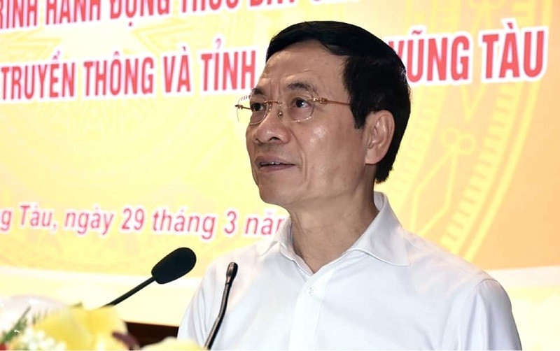 Phát biểu kết luận của Bộ trưởng Nguyễn Mạnh Hùng tại Hội nghị Chuyển đổi số trên địa bàn tỉnh Bà Rịa – Vũng Tàu
