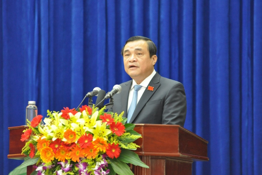 Phát biểu khai mạc của Bí thư Tỉnh ủy Quảng Nam trong kỳ họp thứ bảy, HĐND tỉnh khóa X