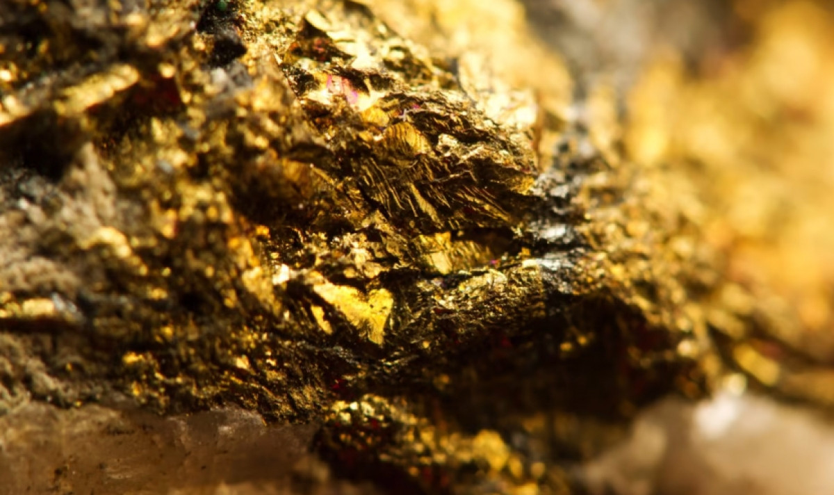 Vàng được tạo ra bởi các chất lỏng magma trộn với nước mưa, quá trình này không giống với vàng được tìm thấy ở những nơi khác trên thế giới. (Ảnh: Shutterstock)