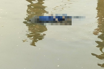Thi thể nam giới bị bịt miệng, trói tay chân nổi trên sông ở Quảng Nam