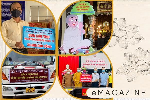 Phát huy những giá trị văn hóa tốt đẹp của các tôn giáo để chung tay cùng cộng đồng chống dịch