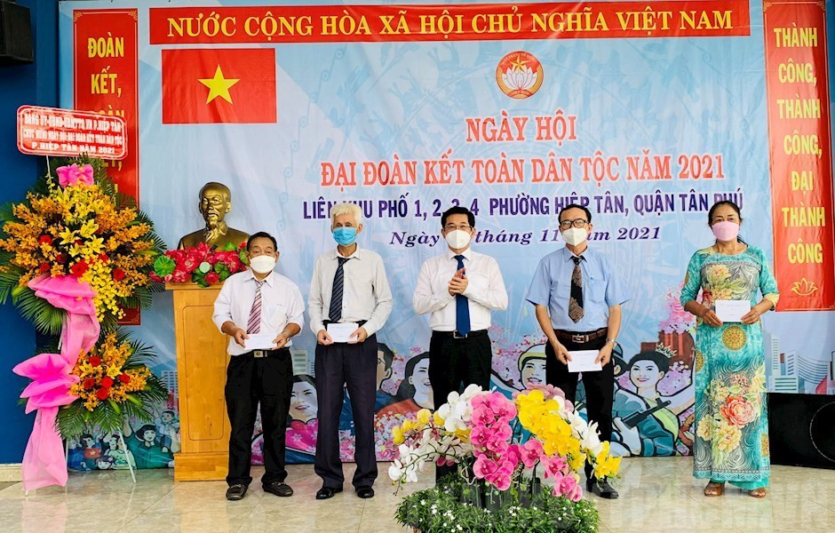 Phát huy sức mạnh khối đại đoàn kết toàn dân tộc trong xây dựng đất nước hùng cường