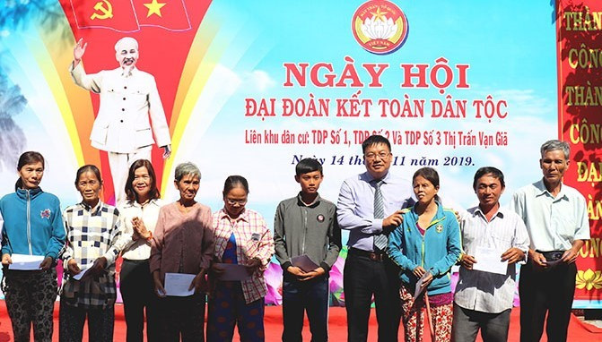 Phát huy sức mạnh khối đại đoàn kết toàn dân tộc xây dựng và bảo vệ Tổ quốc