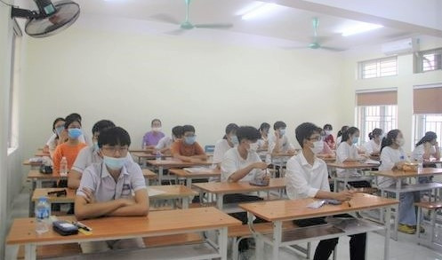 Sent wrong exam questions for 9th grade survey, the whole province of Thanh Hoa had to change the exam schedule