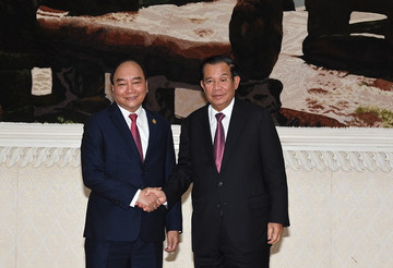 Phát triển toàn diện quan hệ hợp tác Việt Nam – Campuchia