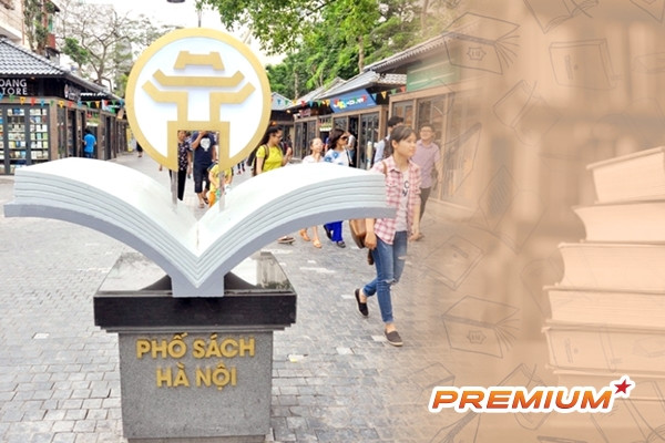 Phố sách Hà Nội đón hơn 3 triệu lượt độc giả sau 5 năm hoạt động