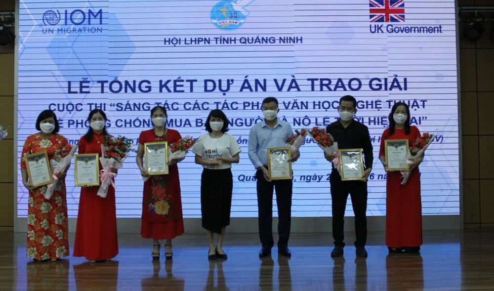 Phụ nữ Quảng Ninh chủ động phòng, chống tội phạm mua bán người