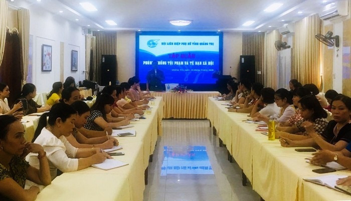 Phụ nữ Quảng Trị tăng cường tuyên truyền, phòng ngừa tội phạm mua bán người