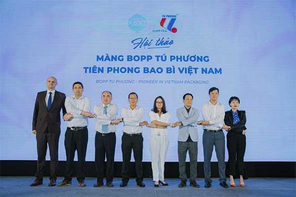 Plaschem tiên phong sản xuất màng BOPP chất lượng cao tại Việt Nam