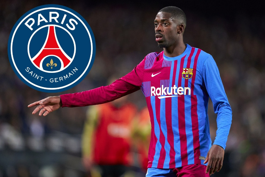 PSG chi đậm tiền lương lấy Ousmane Dembele