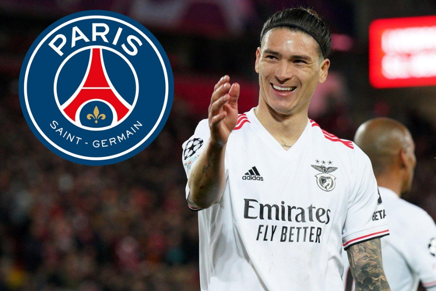 PSG dẫn trước MU trong vụ Darwin Nunez