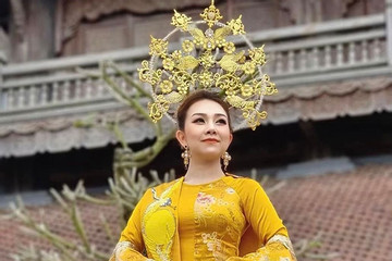Quách Mai Thy kể câu chuyện của hoàng hậu Dương Vân Nga bằng âm nhạc
