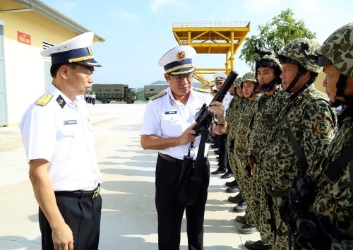 Quân chủng Hải quân nâng cao chất lượng huấn luyện, đáp ứng yêu cầu bảo vệ biển, đảo