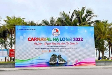 Quảng Ninh thu hồi nhiều biển quảng cáo Carnaval Hạ Long 2022