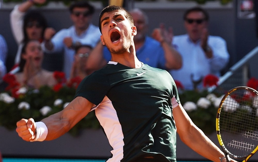 Beating Djokovic, Alcaraz entered the final of Madrid Open 2022