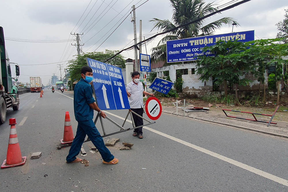 Quy định mới nhất về di chuyển, cách ly vào Đồng Tháp, Hậu Giang