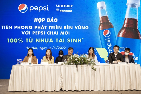 Ra mắt chai Pepsi mới, bao bì từ 100% nhựa tái sinh