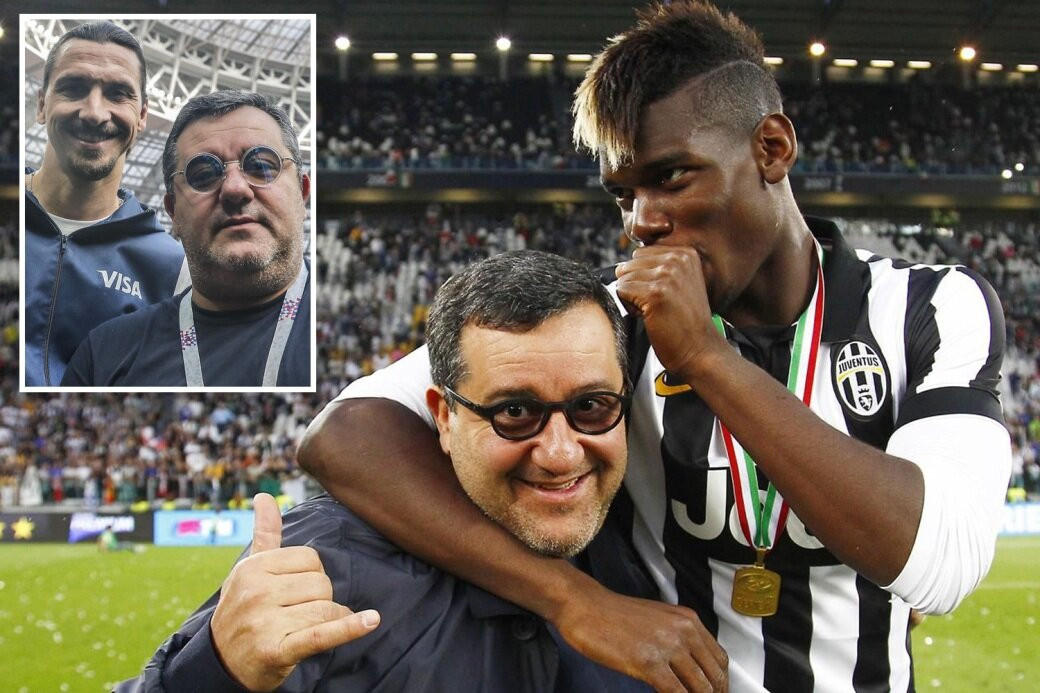 'Siêu cò' Mino Raiola đang trong tình trạng nguy kịch