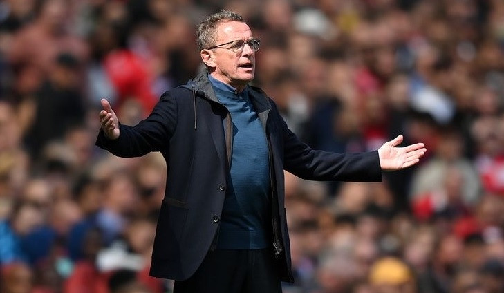 Ralf Rangnick was harshly criticized for his greed for power MU