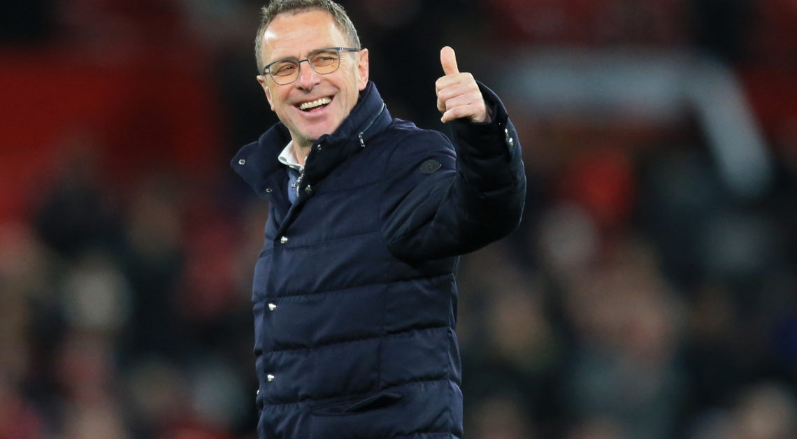 Ralf Rangnick officially leads the Austrian team, still working as a consultant at MU