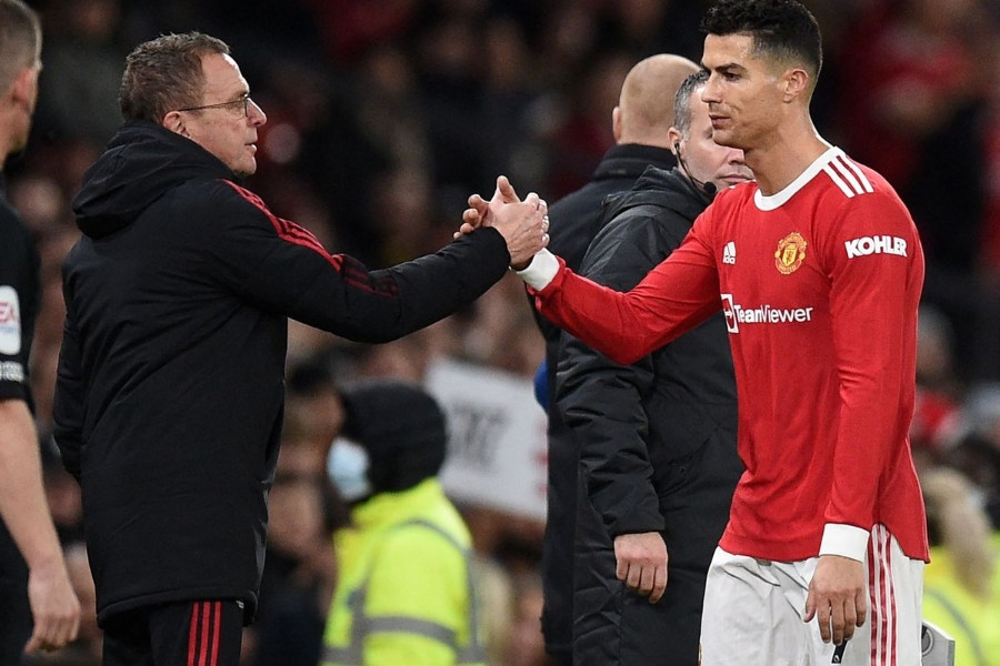 Ralf Rangnick: Erik ten Hag sẽ quyết định tương lai Ronaldo ở MU