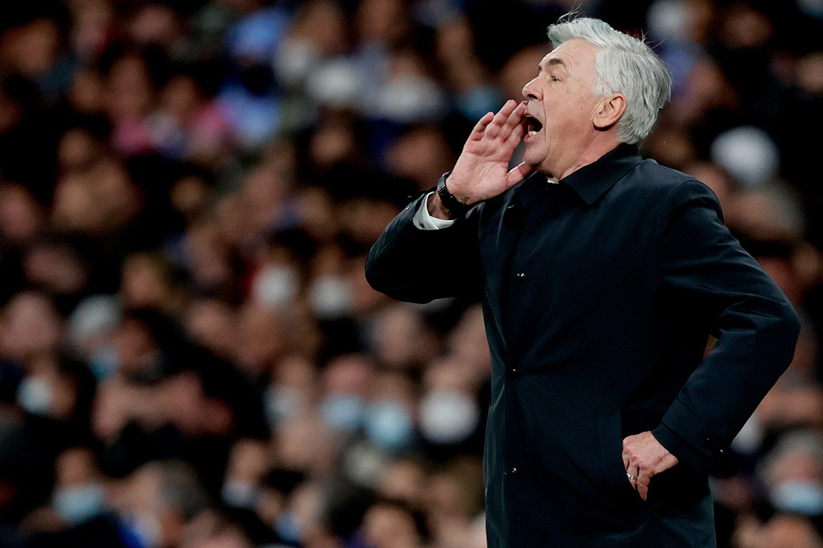 Real Madrid chốt tương lai HLV Ancelotti trước đấu Man City