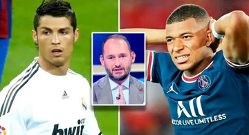 Real Madrid dùng chiêu Ronaldo ‘bẫy’ Mbappe bất thành