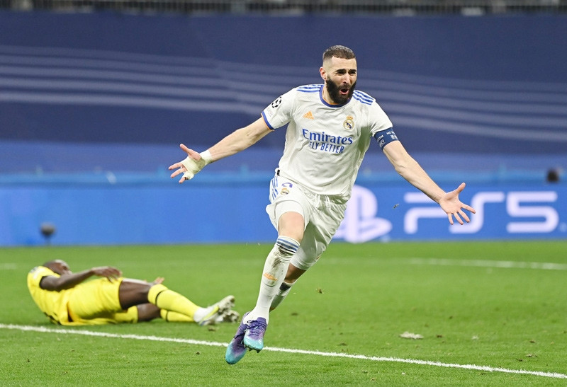 Real Madrid hạ Chelsea siêu kịch tính nhờ bàn thắng 'vàng' của Benzema