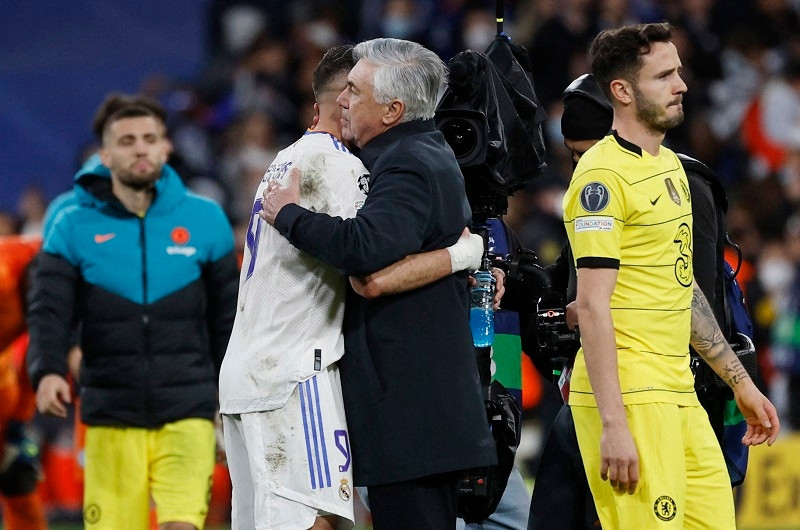 Real Madrid thắng ăn may PSG và Chelsea, gặp Man City sẽ đứt