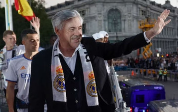 Real Madrid vô địch La Liga, HLV Ancelotti lập kỷ lục vô tiền khoáng hậu.